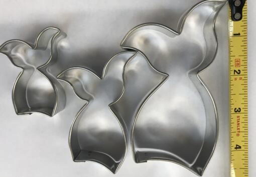 M Set of 3 Mermaid Tails