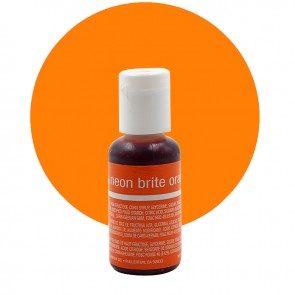 ChefMaster - Neon Brite Orange .70oz Liqua-Gel Food Color