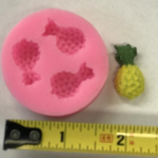 Small  Pineapple Silicone Mold