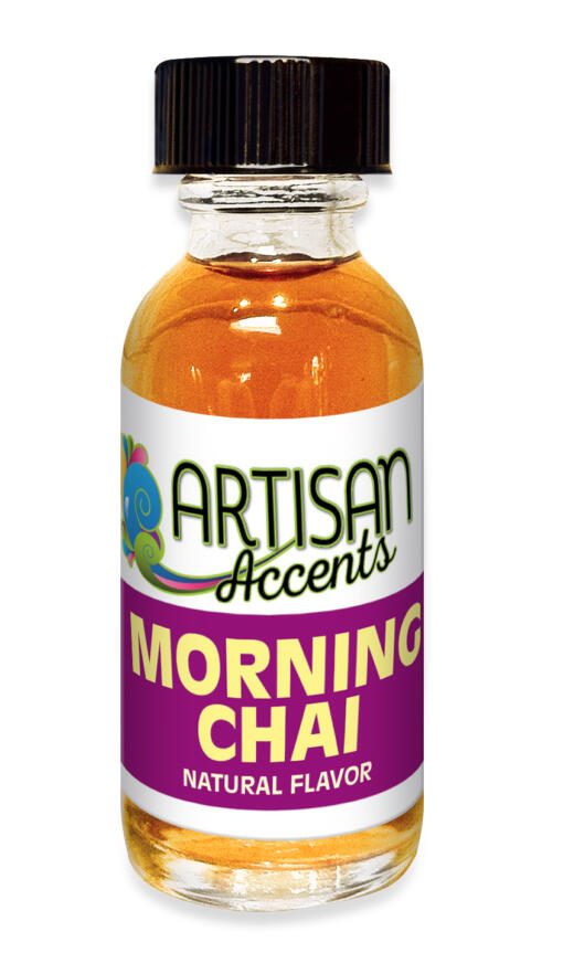 Artisan Accents Morning Chai Flavor