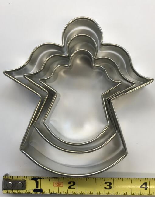 Angel cutters are shown