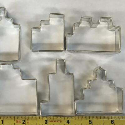 M 6pc Building Cutter Set