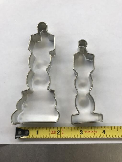 M 2 count Oscar Awards Metal Cutter