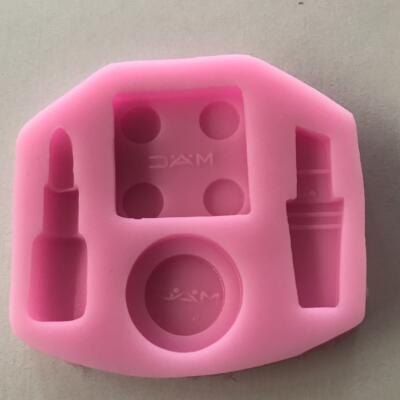 4pc Silicone Makeup Mold