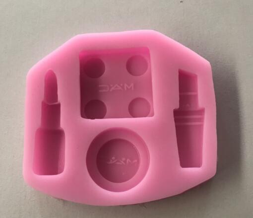 4pc Silicone Makeup Mold