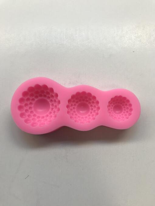 3ct Brooch 106 Silicon Mold