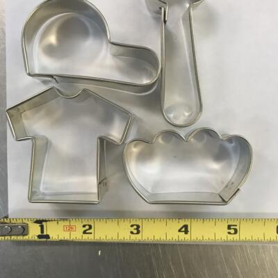 M 4ct Baseball Cutter Set