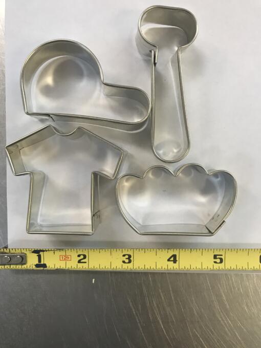 M 4ct Baseball Cutter Set