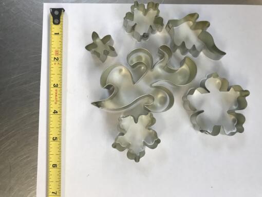 M 6ct Damask Flower Cutter Set