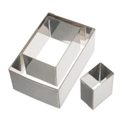 Ateco 3 Piece Rectangle Cutter Set