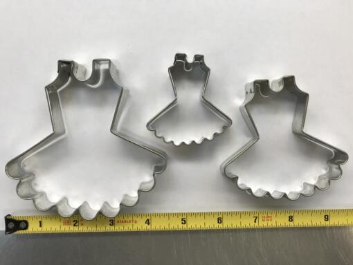 M 3-count Short Dress Metal Cutter