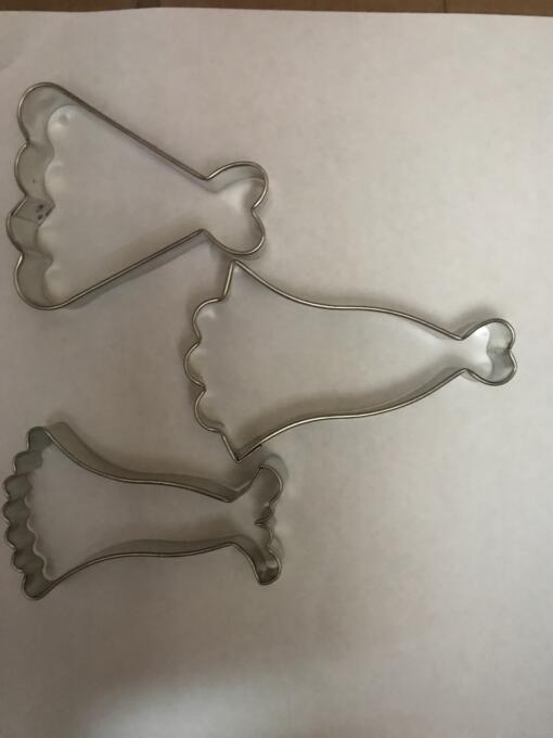 M 3-count Dress Metal Cutter