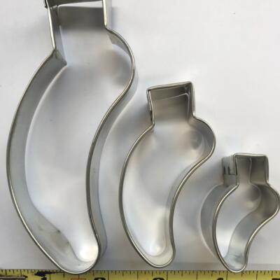 Ballerina Shoe cutter set is shown