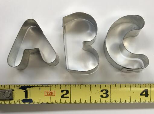 M Block Letter Cutter