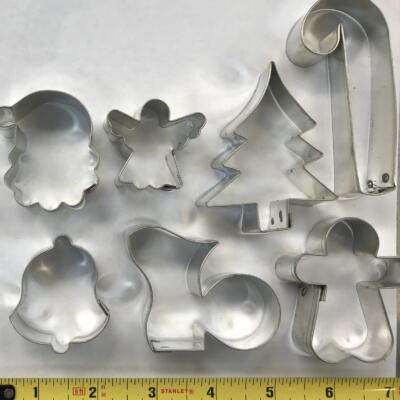 M 7pc Christmas Cutter Set