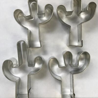M 4pc Cactus Cutter Set