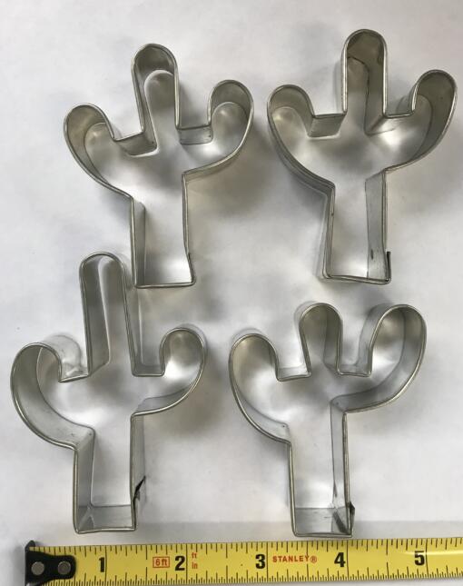 M 4pc Cactus Cutter Set