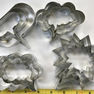 M Message Bubble Cutter Set
