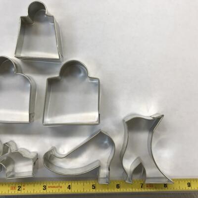 M Purse and Shoes Cutter Set