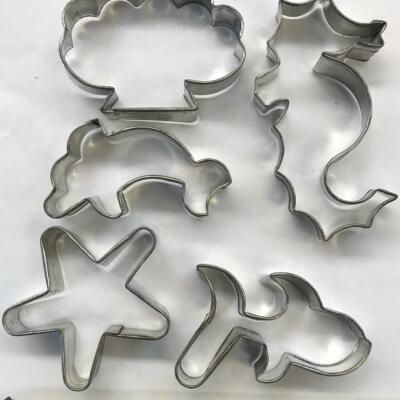 M 5pc Sea Life Cutter Set