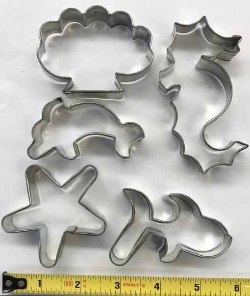 M 5pc Sea Life Cutter Set
