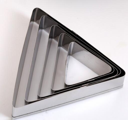 Large triangle cutter set is shown