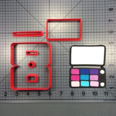 Make Up Compact Cutter is shown along with intended result.