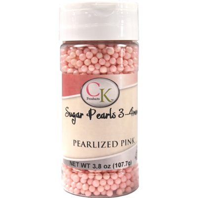Ck Sugar Pearls Pearlized Pink