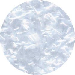 Ck White Edible Glitter Flakes 1 oz
