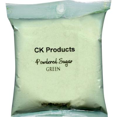 Ck  Green Powdered Sugar