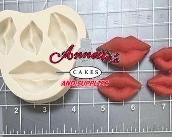 Variety Lips Silicone Mold