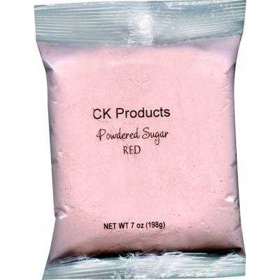 Ck  Red  Powdered Sugar