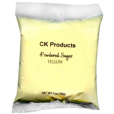 Ck  Yellow Powdered Sugar