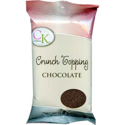 Chocolate Crunch Topping 12 ounce