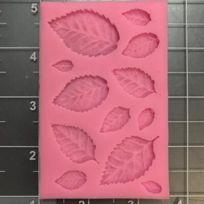 Leaves Silicone Mold 12