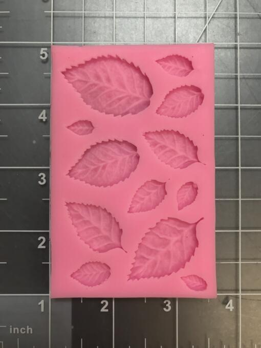 Leaves Silicone Mold 12