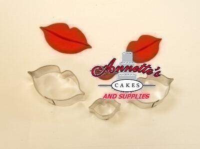 Set Of 3 Lips Cutter