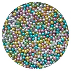 Multi Color Dragees 4 - 5 mm 1.5 oz