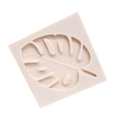 Tropical  Leaf Silicone Mold