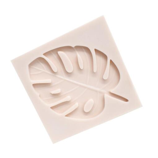 Tropical  Leaf Silicone Mold