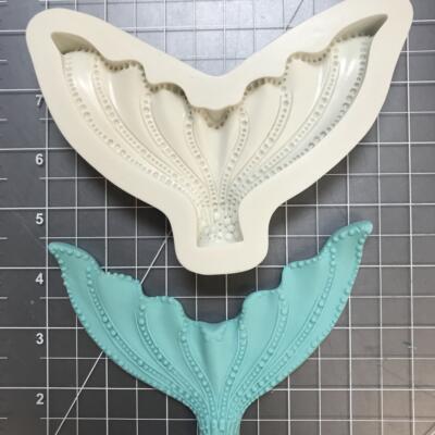 Large Mermaid Silicone Mold