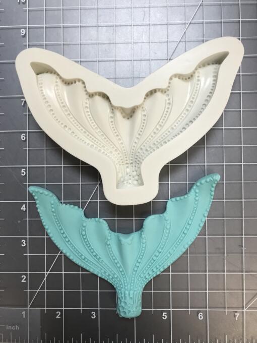 Large Mermaid Silicone Mold