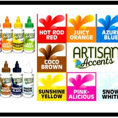 Artisan accents Gel Color Set