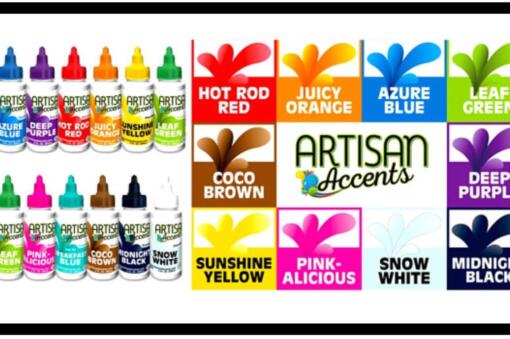 Artisan accents Gel Color Set
