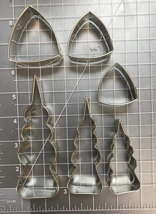 M Unicorn Cutter Set