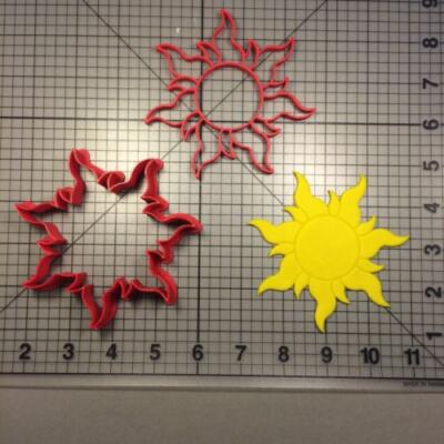 Tangled Star Cookie Cutter  3 inch