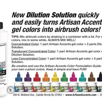 Dilution Solutions By Artisan Accents