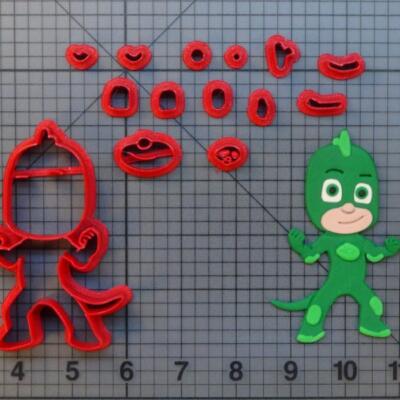 PJ Masks Gekko Body 4 inch