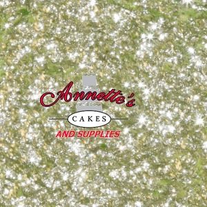 Pastel Green Jewel Dust 4 Grams By Confectionery Arts International