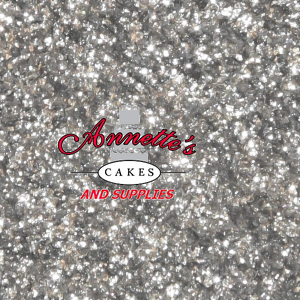Silver Jewel Dust 4 Grams By Confectionery Arts International